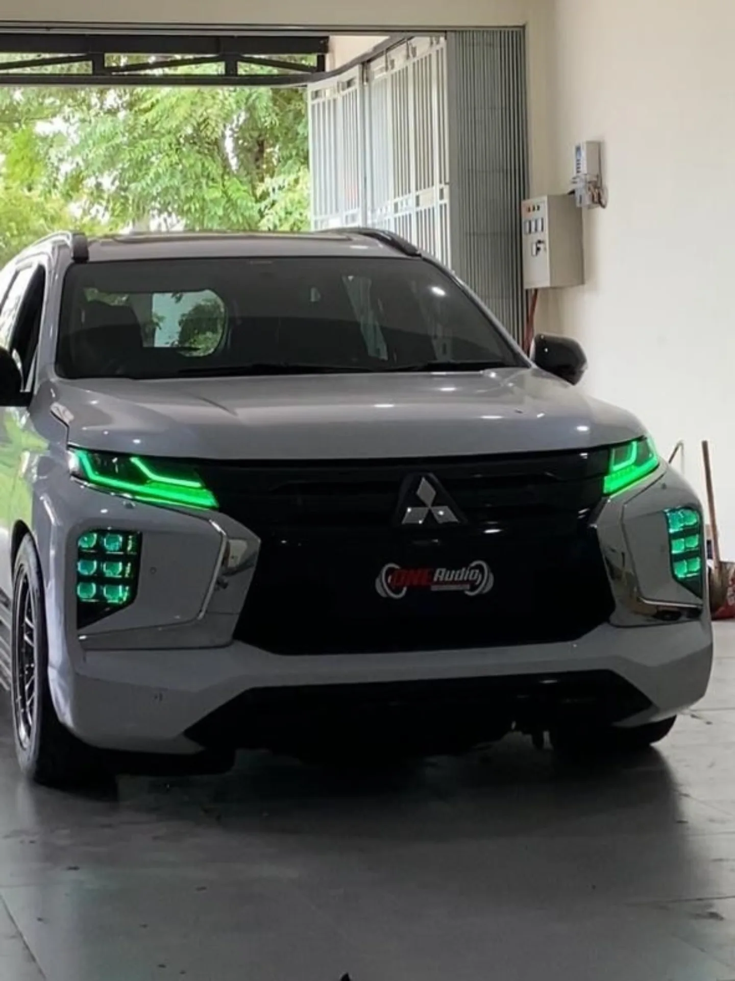 FOGLAMP PAJERO FACELIFT FULL CUSTOM BILED thumbnail 3