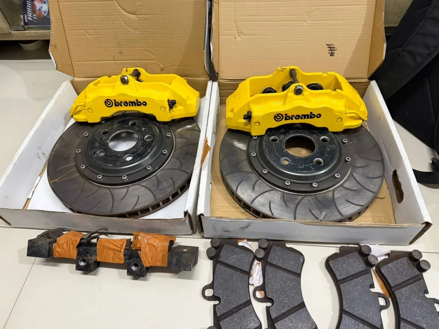 Big Brake Kit Brembo 18Z Original Made in Italy thumbnail 2