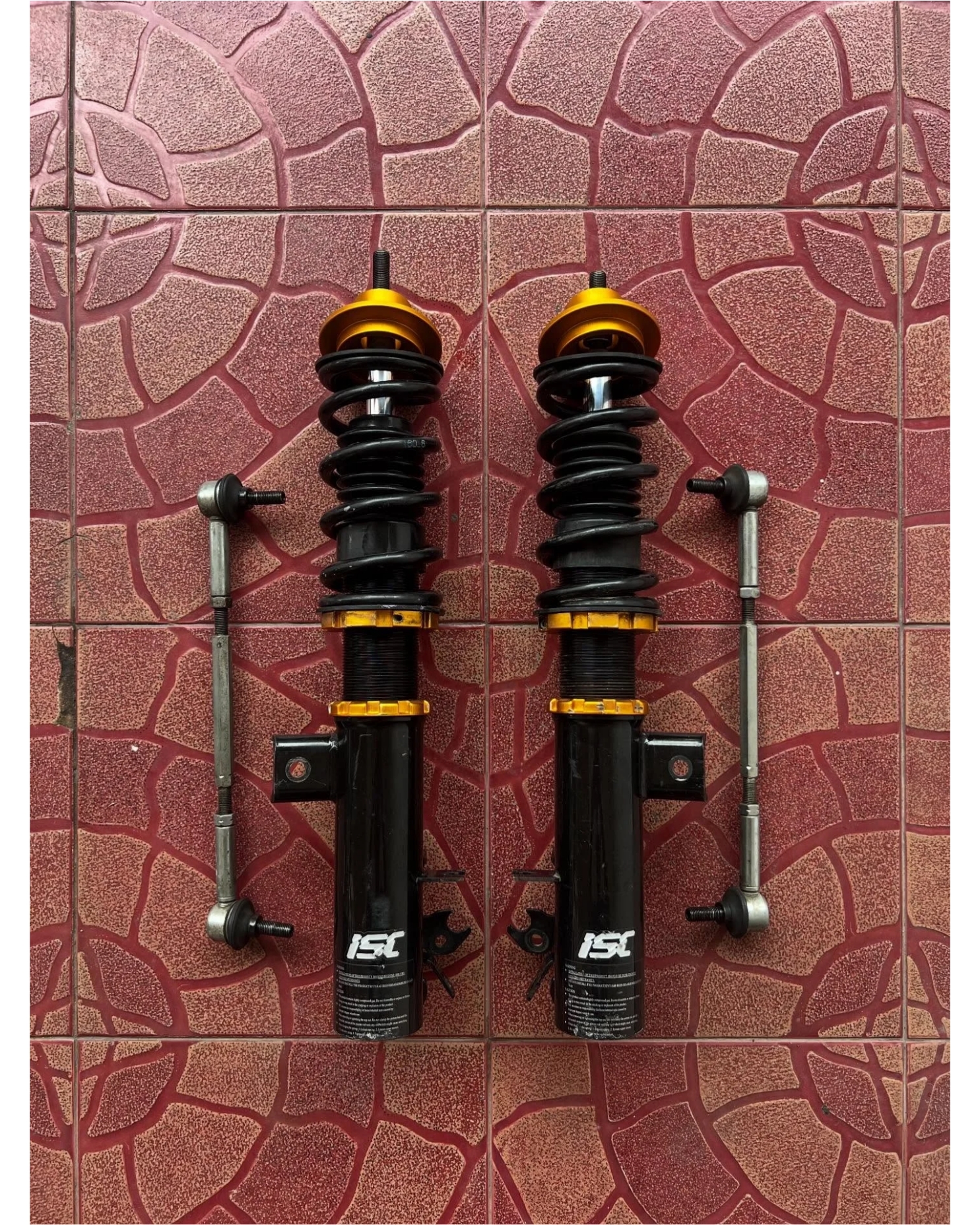 Coilover ISC Suspension For HONDA thumbnail 3