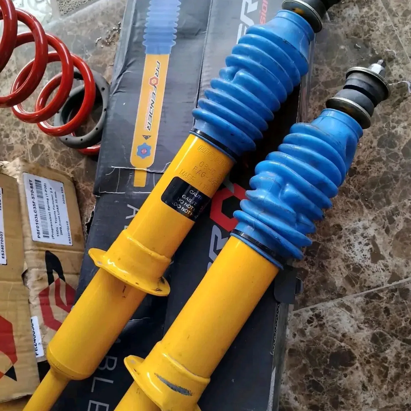 Profender & lowering kit  Ex Fortuner thumbnail 7