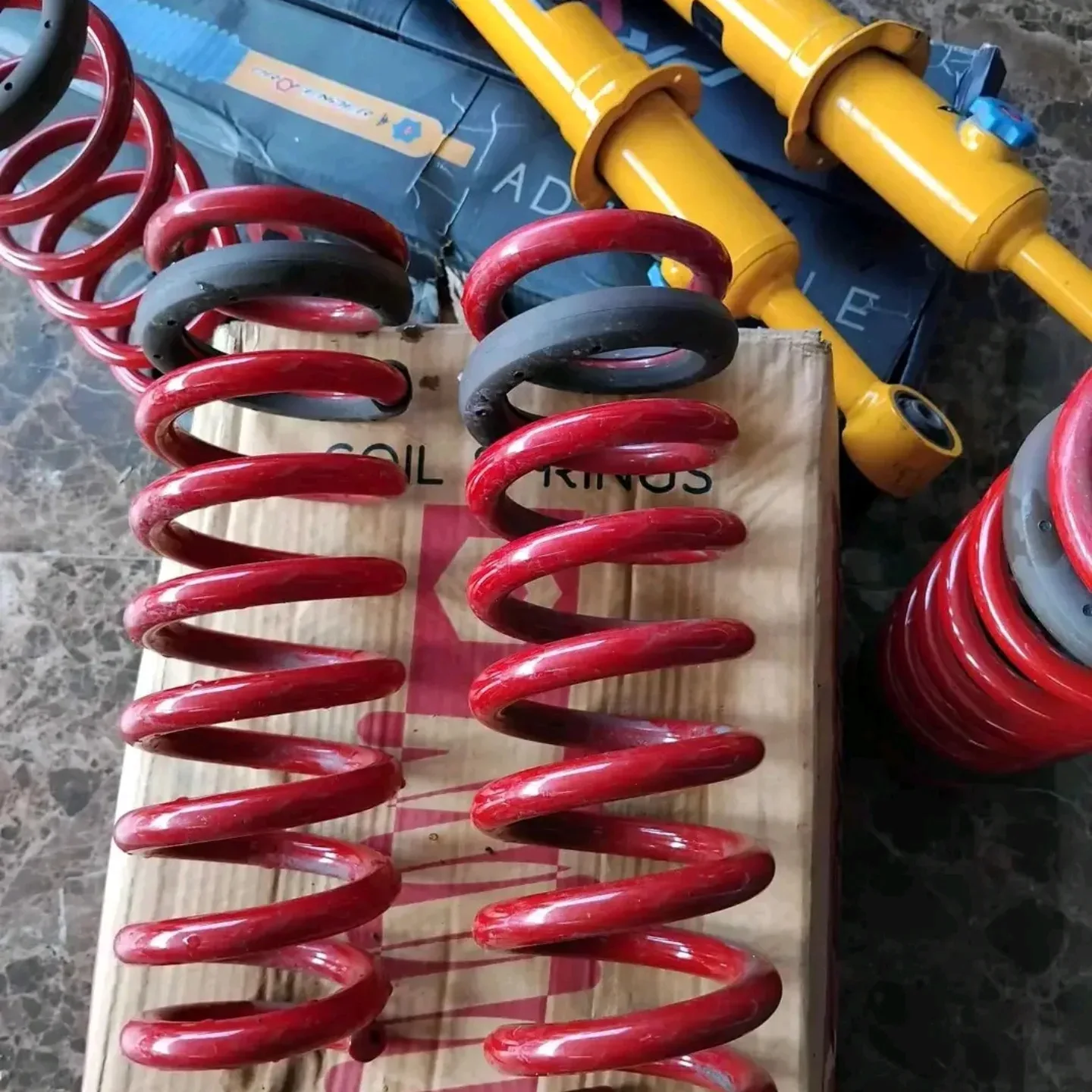 Profender & lowering kit  Ex Fortuner thumbnail 5