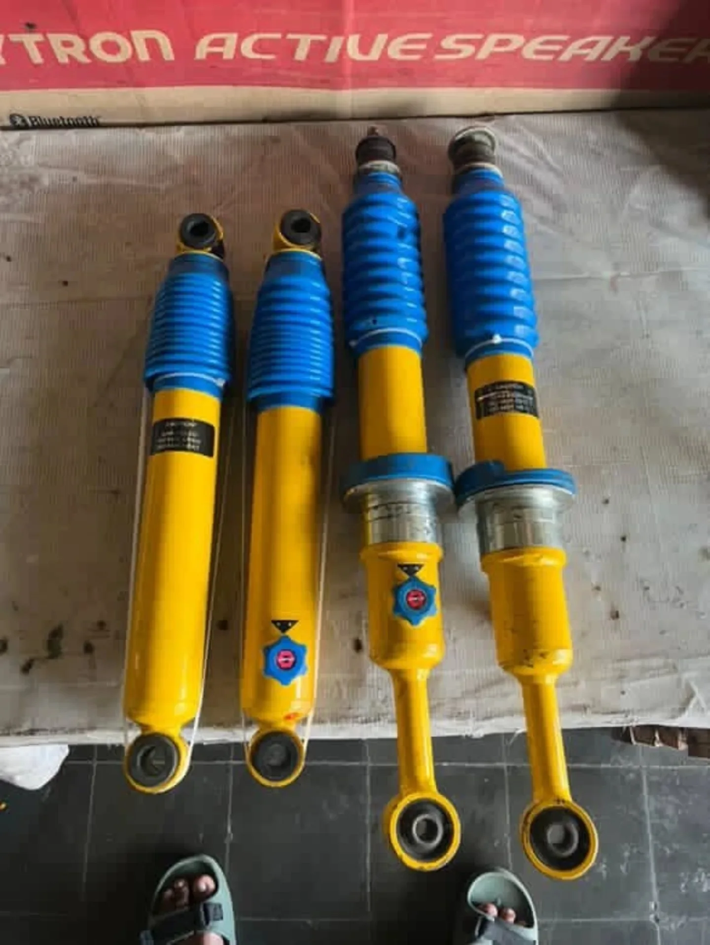 Shockbreaker Profender Hilux / Fortuner thumbnail 2