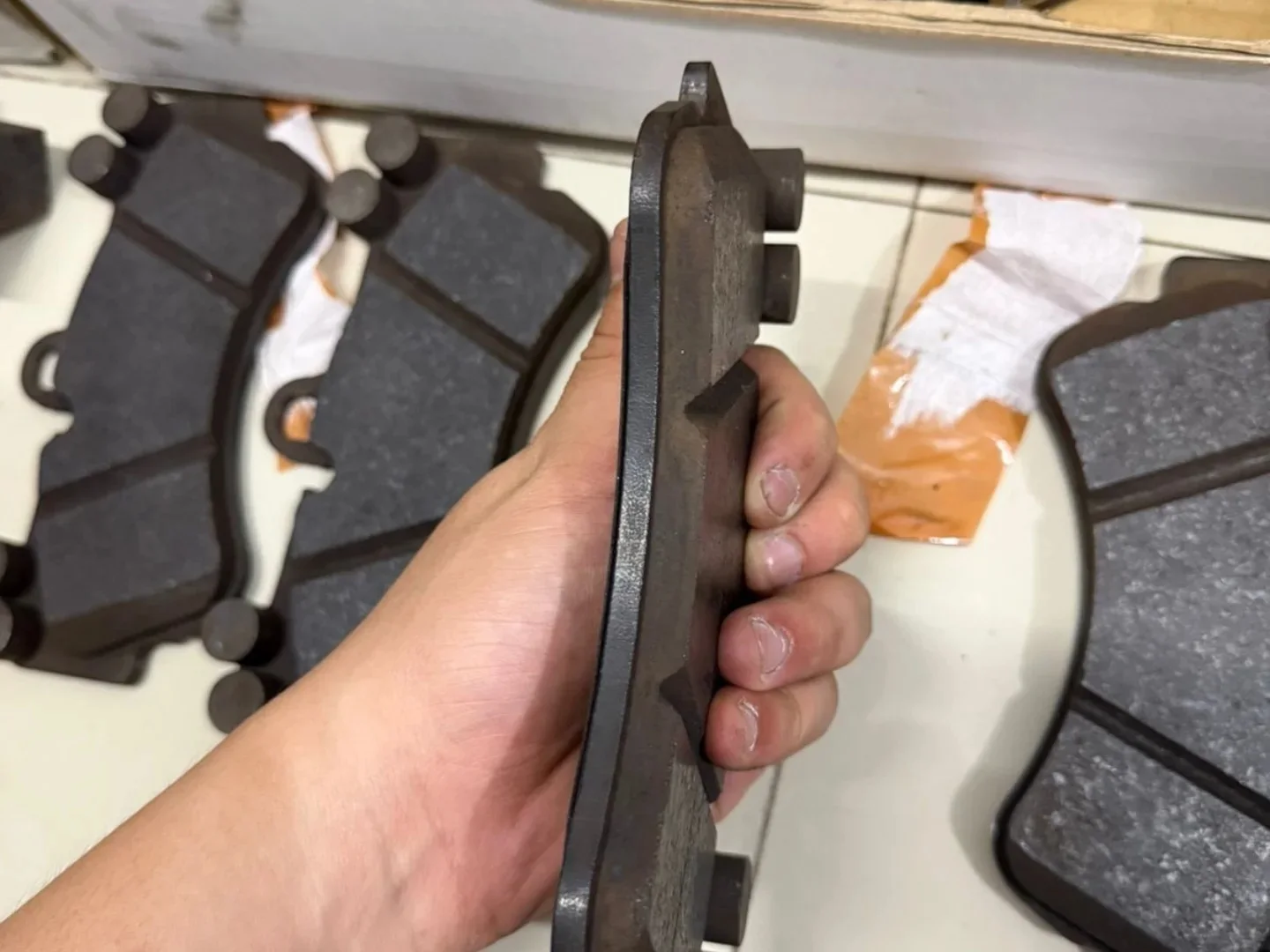 Big Brake Kit Brembo 18Z Original Made in Italy thumbnail 5