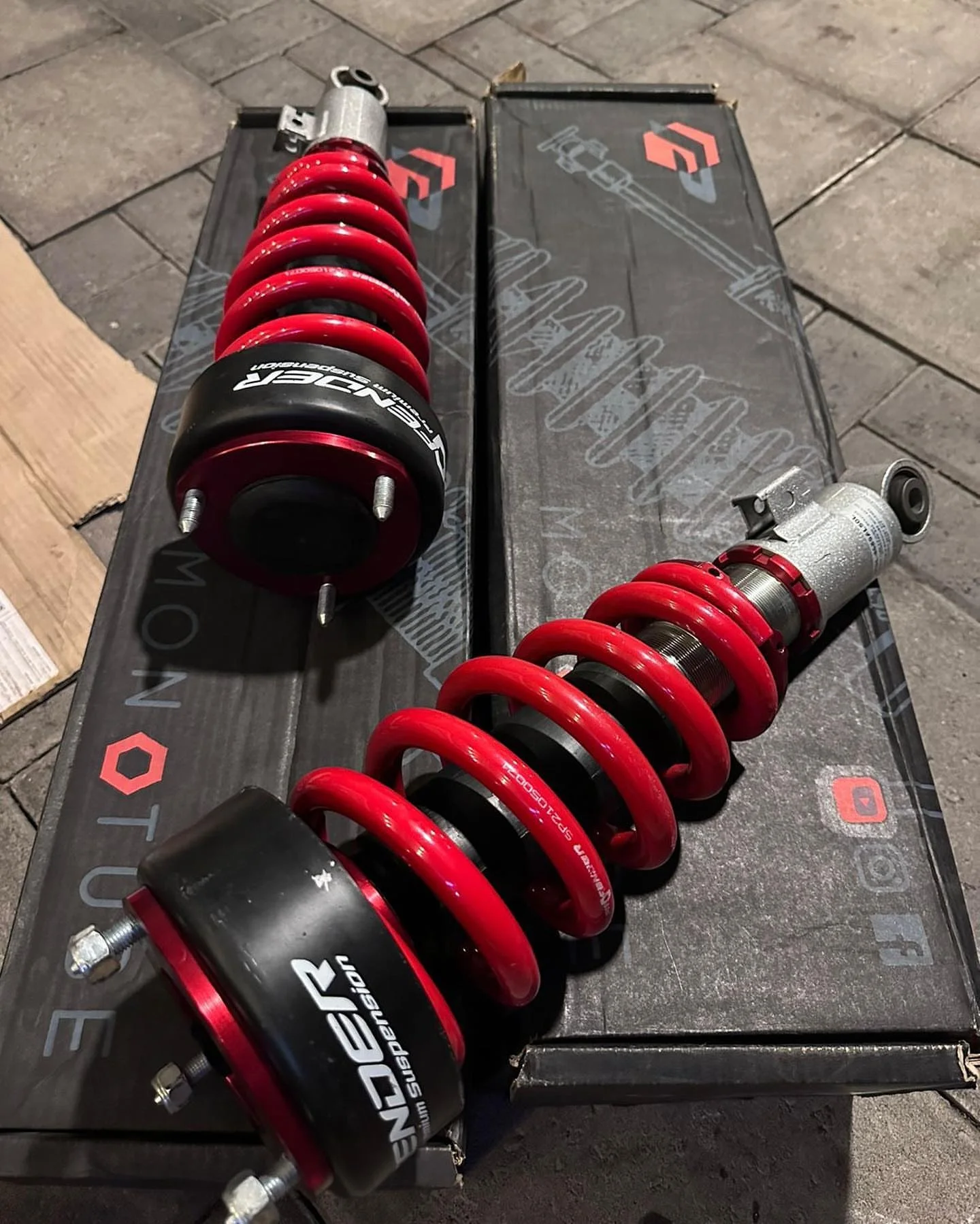 Profender Queen Series + Upper arm load