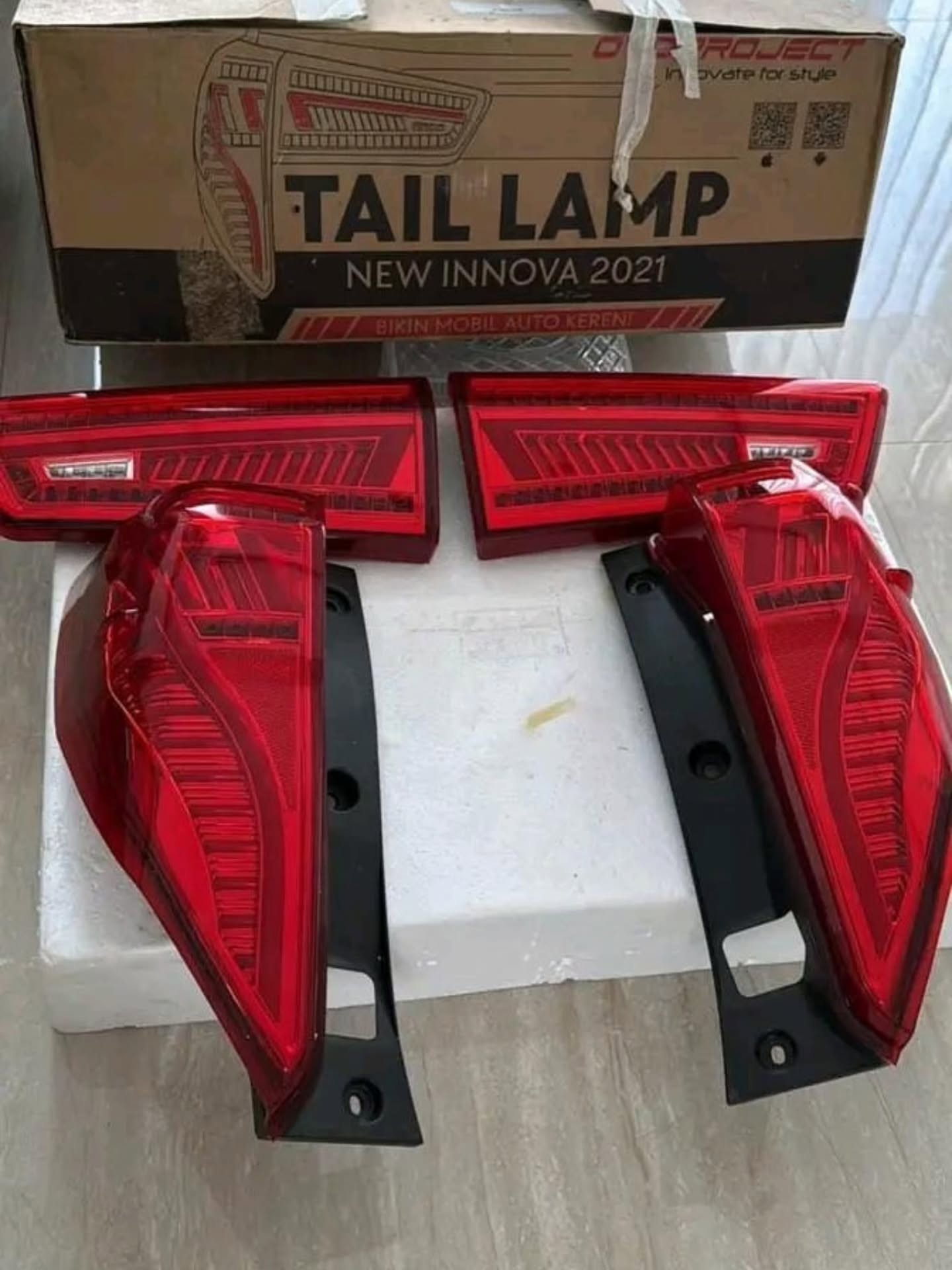 Stoplamp aftermarket Innova reborn model BMW
