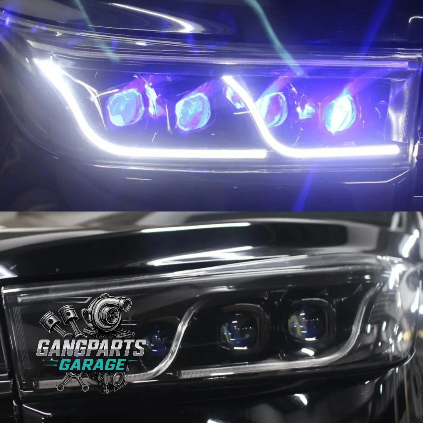 Headlamp Original Reborn Custom
