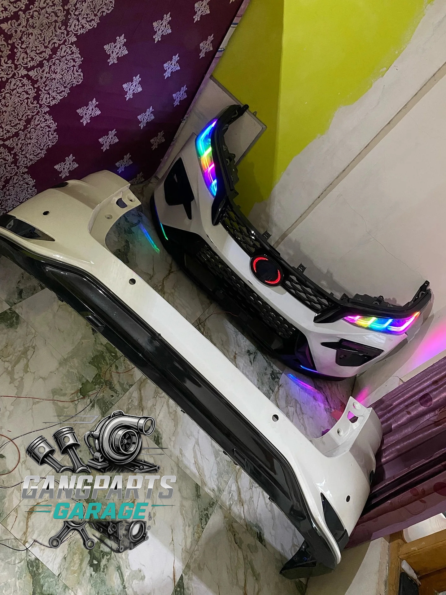 Bumper fortuner legender