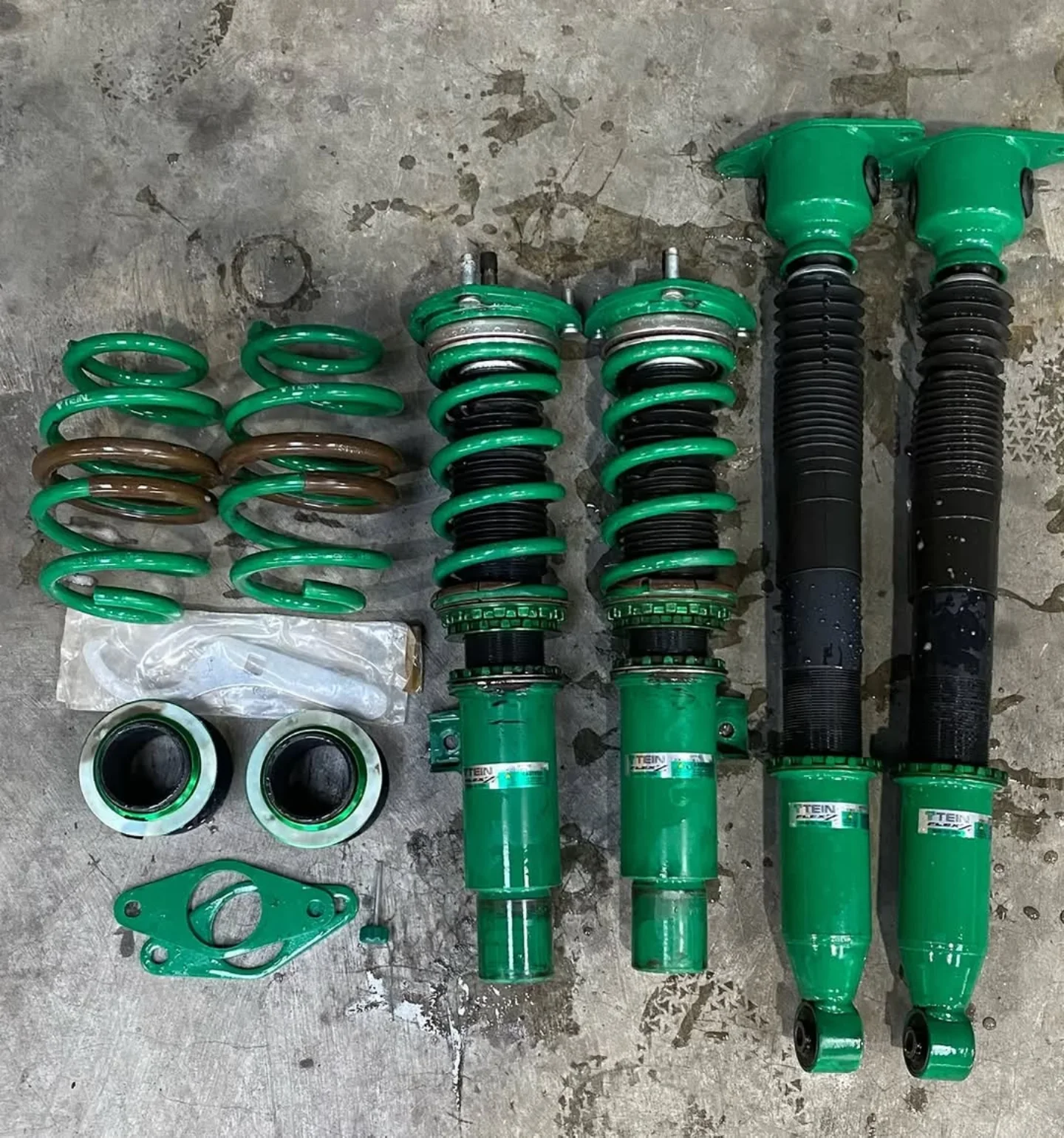 Tein Coilover Flex Z Built for Mazda 3 Hatchback