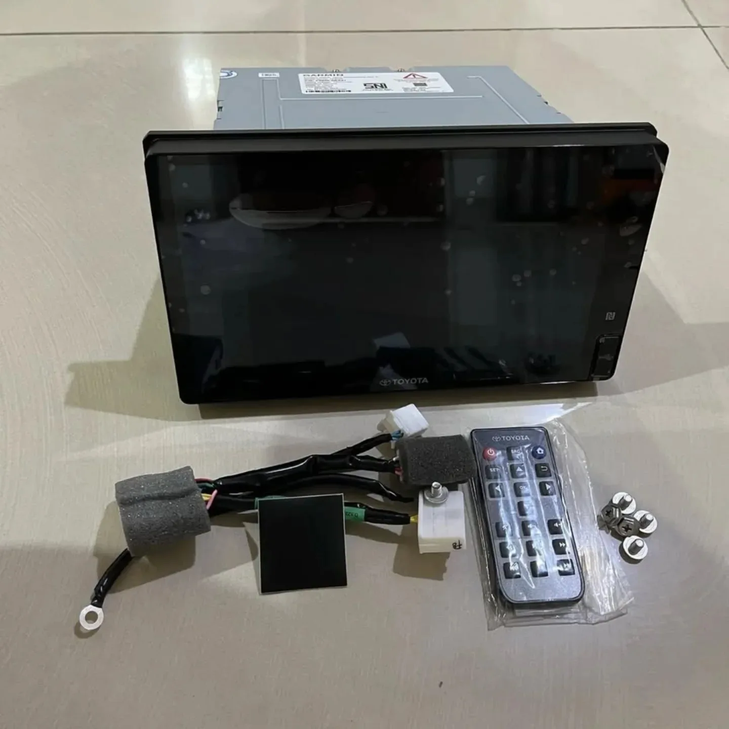 HEAD UNIT ORIGINAL FORTUNER GR Ori
