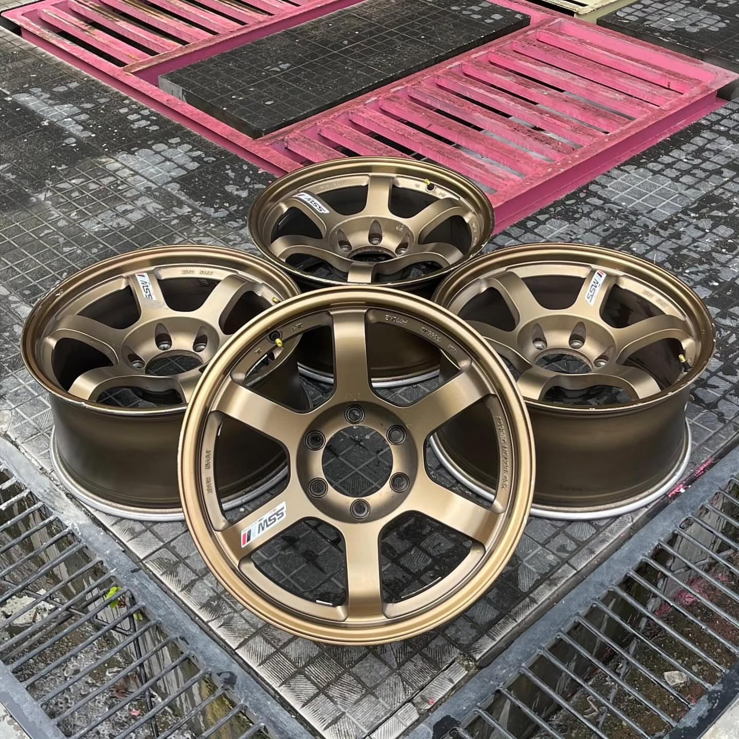 SSW s202 Bronze Ring 18